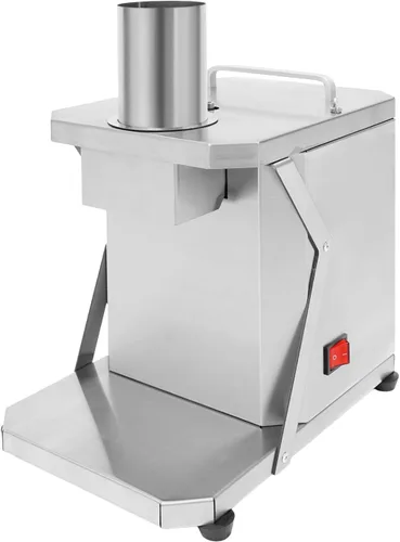 Cortador de verduras comercial,Cortador automático eléctrico de alimentos de frutas,Cortador de verduras resistente de acero inoxidable para patatas