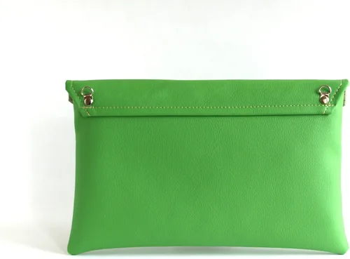 Miniatura 5 de Bolso de embrague de dama de honor hecho a mano, bolso de mano para boda, bolso de mano de novia, bolso de mano de cuero vegano, bolso de mano