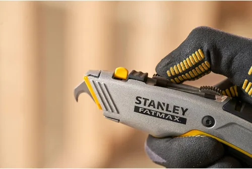 Miniatura 4 de Stanley 0-10-789 2 en 1 - Cuchillo de cierre a presión "Xtreme", color gris