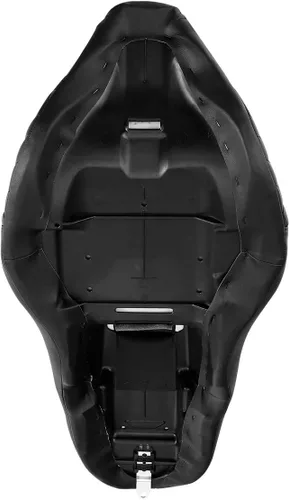 Miniatura 4 de Asiento de conductor, pasajero y piloto - SLMOTO Asiento de motocicleta de una pieza para 2 personas, compatible con Harley Touring Road King CVO