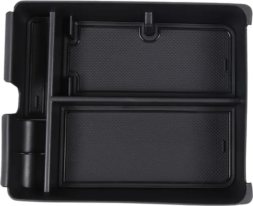 Miniatura 5 de Bandeja organizadora de control central para Honda Pilot 2023 2024, pasamanos de consola central automática, caja de almacenamiento de privacidad