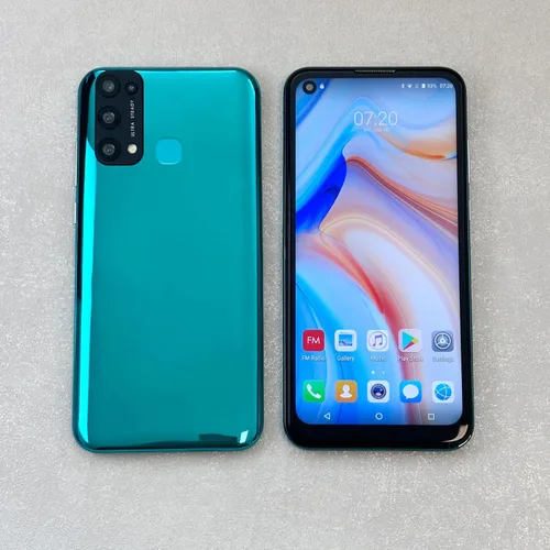 Miniatura 5 de Desbloquear teléfono, pantalla de 6.35 pulgadas, 2 GB de RAM y 32 GB de ROM, cámaras frontal y trasera, soporte para tarjeta SIM dual, banda de Verde
