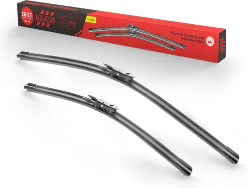 Miniatura 36 de BERG REGEN - Repuesto para limpiaparabrisas de silicona de 16, 14 y 14 pulgadas para Toyota FJ Cruiser 2007-2014, hojas para todo tipo de clima