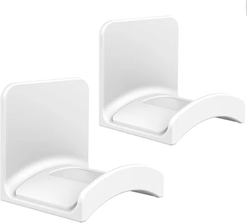 Miniatura 9 de SOKUSIN Soporte para auriculares, soporte adhesivo para auriculares para juegos, gancho universal de montaje en pared para todos los Negro