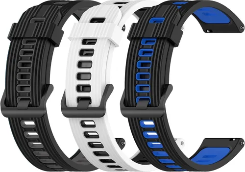 Miniatura 10 de Correa de muñeca compatible con reloj inteligente LIGE para hombre, pulsera de repuesto compatible con LIGE