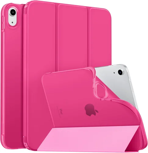 Miniatura 19 de MoKo Funda para iPad (A16) de 11ª generación 2025/10ª generación 2022, iPad de 11 pulgadas/10.9 pulgadas con cubierta trasera translúcida de TPU