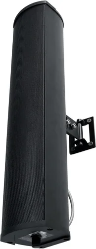 Miniatura 9 de Rockville WET ARRAY - Altavoz de columna giratorio de montaje en pared comercial de 70 V 60 W, diseño de matriz de línea de 2 vías, IP55