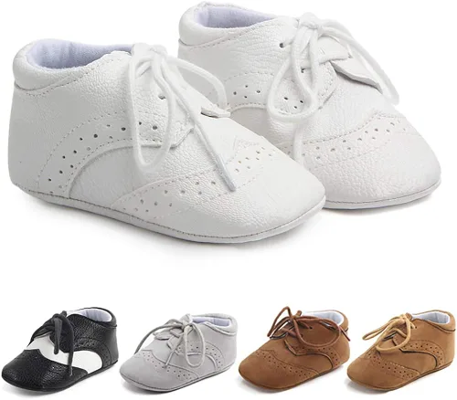 Methee Zapatos para caminar para bebés y niñas, suela suave, antideslizantes, zapatos para primeros caminos, zapatos de cuna para recién nacidos,