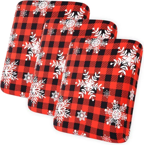Miniatura 60 de hyha Fundas de cojín estampadas para sofá al aire libre, fundas florales lavables para muebles de patio, exteriores, funda de repuesto para asiento