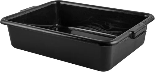 Miniatura 12 de Restaurantware -Solo bañera: RW Clean 21.25 pulgadas x 15.7 pulgadas bañera de autobús, 1 caja de autobús regular - Tapa se vende por separado