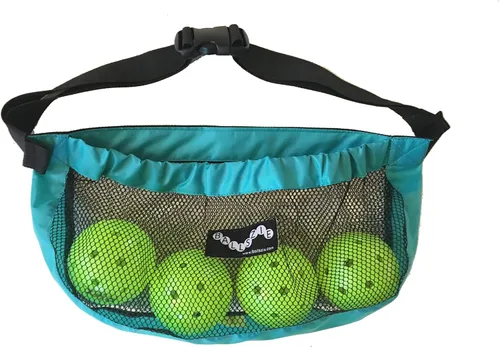 Miniatura 8 de Ballszie - El mejor soporte para pickleball Negro