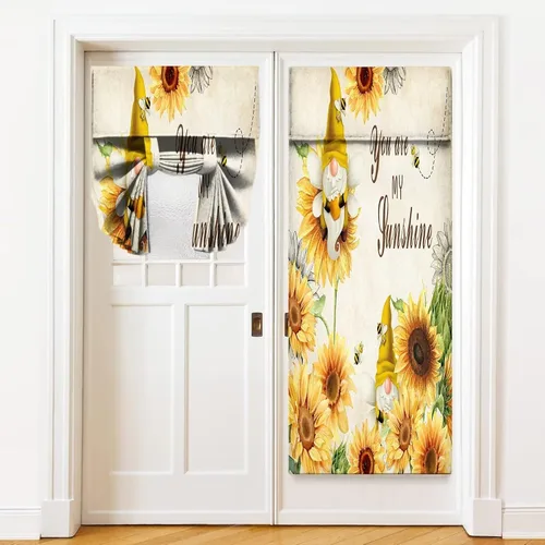 Miniatura 32 de Cortinas de puerta negras y rojas para ventanas de puerta, estampado de leopardo y cebra, cortinas de ventana para puerta de vidrio francesa