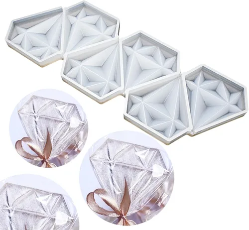 mostsom Moldes de silicona para piruletas para tartas, moldes de gelatina y dulces, molde para tartas, formas variadas de decoración de pasteles,