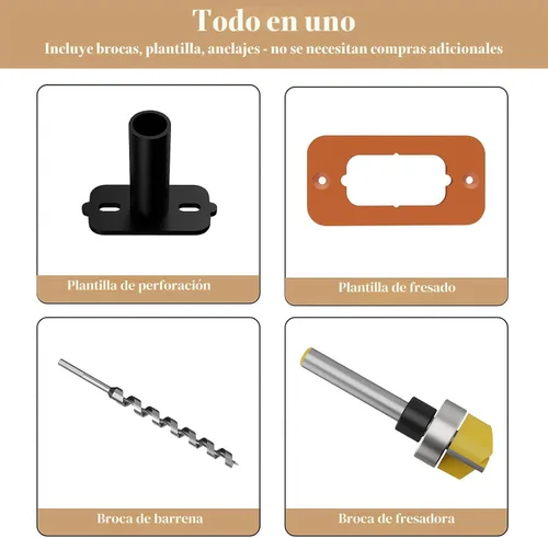 Miniatura 4 de 8 piezas de soportes de estante de pared resistentes para estantes flotantes ocultos, invisibles, negros, soportes de estante decorativos