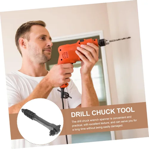 Miniatura 2 de Herramienta de llave de portabrocas 2 en 1 Llave de trinquete para un fácil ajuste manual