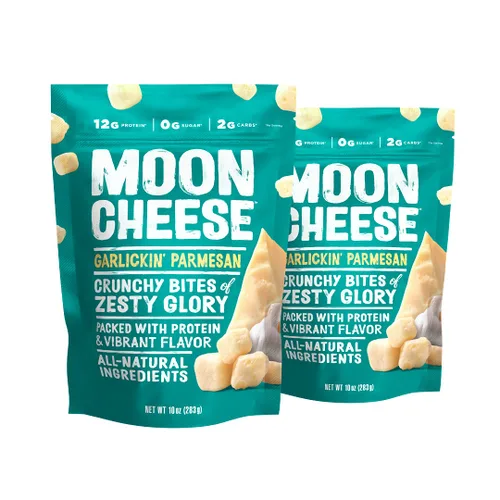 Miniatura 12 de Moon Cheese, Snack, Cheddar mediano - Paquete de 12