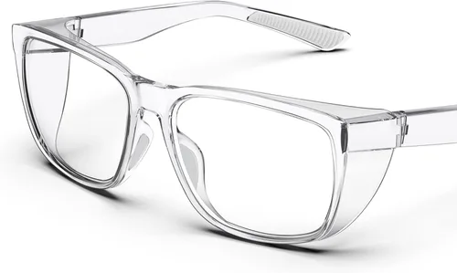 Miniatura 10 de Gafas de seguridad antivaho con protección ocular, gafas de bloqueo de luz azul para mujeres y hombres Verde