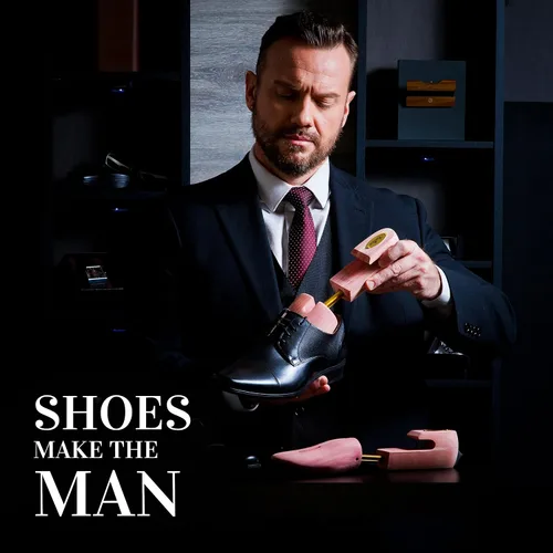 Miniatura 6 de Stratton Cedar Shoe Tree - Árboles para zapatos para hombres y mujeres, zapatillas, ensanchadores y moldeadores CRECIDO EN EE. UU