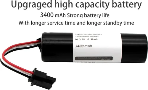 Miniatura 6 de Batería de repuesto para Logitech UE Boom/UE Boom2/UE Blast/UE Boom 3 Altavoz Bluetooth inalámbrico compatible con parte No Logitech