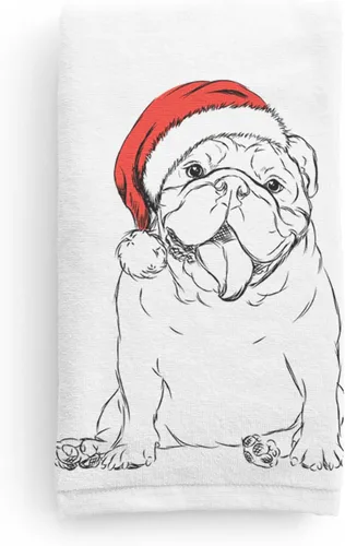 Miniatura 7 de Inkopious Bare Tank The English Bulldog - Toalla de mano decorativa
