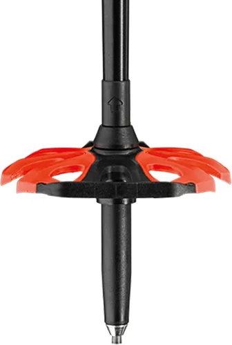 Miniatura 5 de LEKI Haute Route 2 - Bastones de esquí ligeros ajustables de aluminio para esquí de campo y snowboard