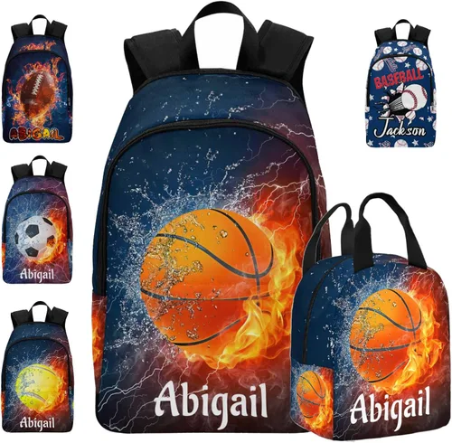 Miniatura 15 de Texto personalizado Elefante desgaste gafas mochila mochila mochila casual Daypack bolsa para mamá niñas, color86-4, Mochilas Daypack