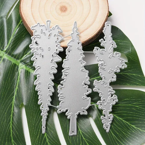 Miniatura 3 de Lapoo Troquel de corte de metal de Navidad para álbumes de recortes, marco de fondos 3D, troqueles de corte, bricolaje, álbum, decoración