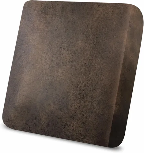 Miniatura 105 de Fundas de cojín tipo cuero para sofá, juego de fundas protectoras de muebles para sillón seccional, sofá biplaza de tela de elastano elástica