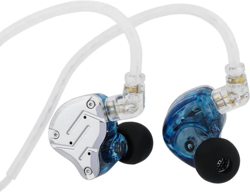 Miniatura 10 de Linsoul KZ ZS10 Pro, auriculares intraaurales monitor de 5 controladores 4BA+1DD, auriculares HiFi con cable, auriculares para juegos, auriculares
