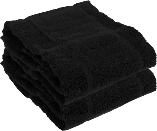 Miniatura 28 de All-Clad Toalla de Cocina Sólida: Altamente Absorbente, Súper Suave de Larga Duración - 100% Algodón, Paño de Cocina de 17"x30" para Limpiar y Secar