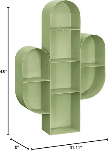 Miniatura 3 de Babyletto Estantería Cactus en verde salvia