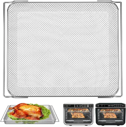 Miniatura 9 de GWY Piezas de repuesto para Ninja DCT451 DCT401 DCT402BK Horno doble inteligente 12 en 1, 13 pulgadas × 12.6 pulgadas, accesorios de repuesto