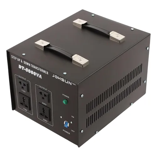 Miniatura 3 de Convertidor de potencia de voltaje de 5000 W, convertidor de voltaje convertidor de voltaje, convertidor de potencia reductor, convierte 220 V a 110