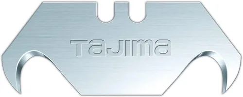 Miniatura 2 de TAJIMA Cuchillos y cuchillas utilitarios – Paquete de 50 cuchillas de gancho profundo con acero templado premium y dispensador de cuchillas