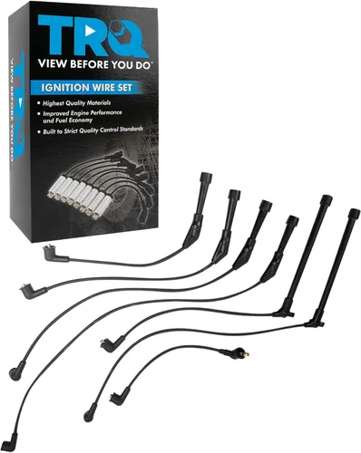 Miniatura 111 de Kit de cables para bujías de encendido del motor TRQ para Ford F250 F350 Super Duty V8 6.2L Nuevo
