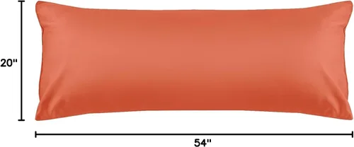Miniatura 189 de Warmstar Juego de 2 fundas de almohada de algodón de tamaño estándar, fundas de almohada de 600 hilos de 20 x 26 pulgadas, fundas de almohada