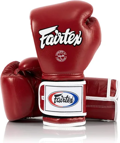 Miniatura 25 de Fairtex BGV9 Muay para boxeadores profesionales y entrenadores Guante de estilo mexicano para golpeadores duros Guantes MMA para artes marciales
