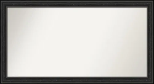 Miniatura 284 de Amanti Art Espejo personalizado, gran espejo de baño estrecho, espejo de pared o espejo de tocador de baño sobre el fregadero (24 x 24 pulgadas)