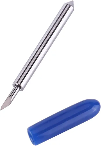 Miniatura 3 de Pixmax - Cuchillas de corte de vinilo Summa, cuchillas de trazador de vinilo, cuchillas de corte Summa, 15 piezas de acero de tungsteno, herramienta