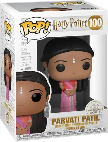 Harry Potter Pop! Figura de vinilo Parvati Patil Yule Ball [100]