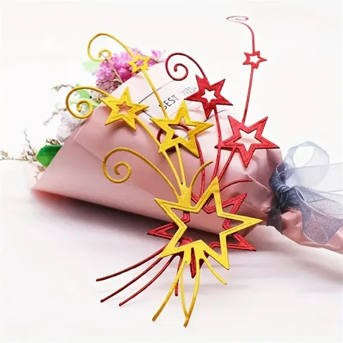 Miniatura 5 de Troqueles de álbum de recortes para hacer tarjetas, troqueles de corte de metal para Navidad, plantilla de perforación para manualidades de papel