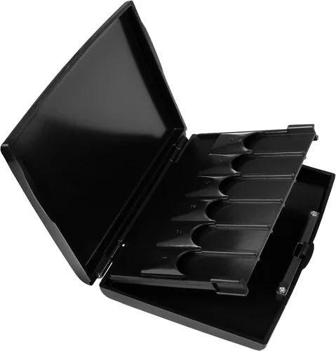 Miniatura 2 de Estuche para 12 cañas de clarinete Pro Tec Bb, Negro