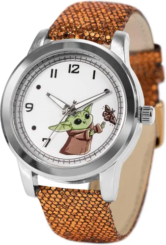 Miniatura 7 de Star Wars The Mandalorian Reloj de cuarzo analógico para adultos