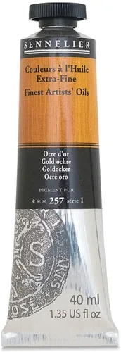 Miniatura 80 de SENNELIER Pintura al óleo Artists Color, 1.4 fl oz, Lago Azul Alizarin S6 (10-130411-347)