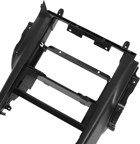 Miniatura 7 de HECASA Panel de radio para salpicadero compatible con Mercedes Benz R170 SLK 1996-2004 Reemplazo para 1706800852 plástico ABS