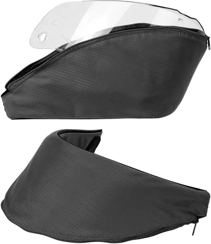 Miniatura 3 de Bolsa para Casco de Motocicleta TINGPAI con Gran Capacidad - Bolsa de Transporte Resistente a Arañazos y al Agua, Compatible con Casco de Cara