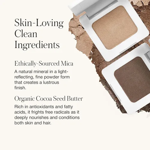 Miniatura 5 de RMS Beauty Back2Brow Powder Polvo natural para mejorar las cejas para cejas más completas, resistente al agua y a las manchas, de larga duración