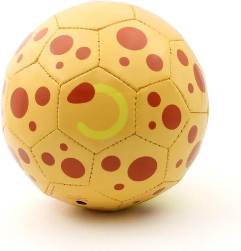 Miniatura 2 de Daball Pelota de fútbol para niños y niños pequeños - Talla 1, bomba y caja de regalo incluidas