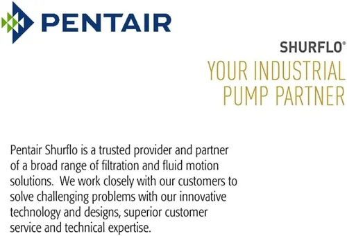 Miniatura 5 de Pentair SHURFLO 8000-543-236 Bomba de diafragma de demanda automática, 1.8 GPM con válvulas de Viton, diafragma de Santopreno, interruptor