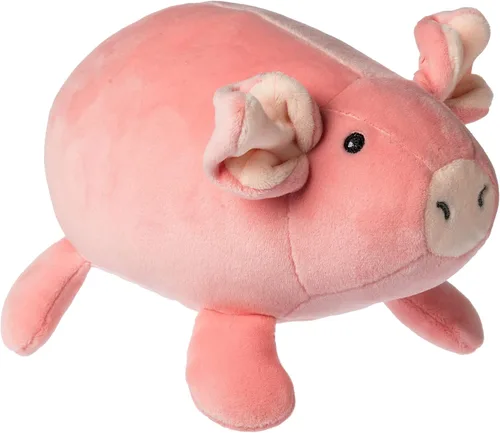 Miniatura 9 de Mary Meyer Peluche Smootheez - Almohada suave de juguete, 8 pulgadas, ballena azul